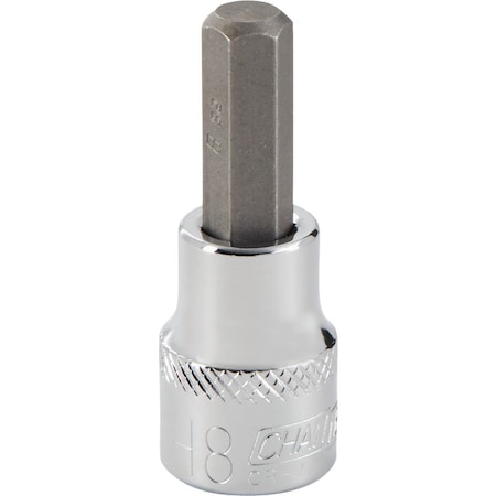 Channellock 3/8 In. Drive 8 mm 6-Point Metric Hex Bit Socket 372382